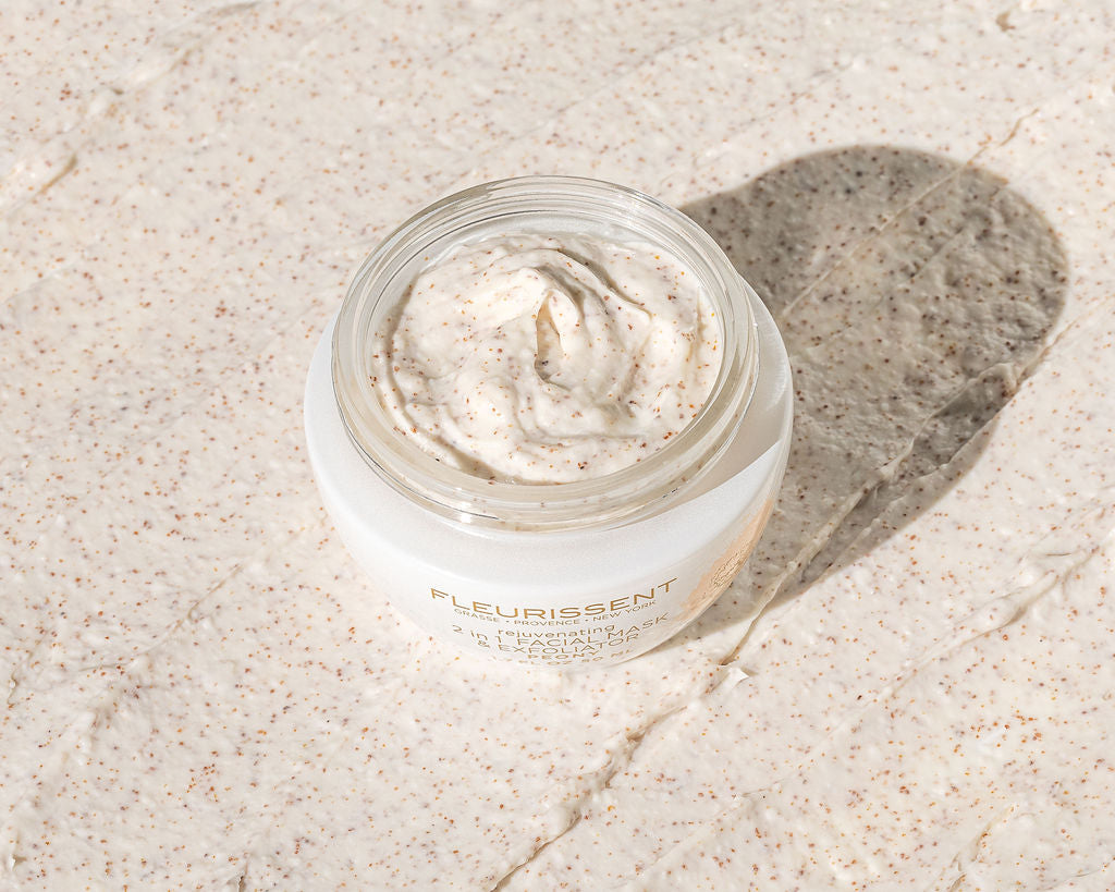 Rejuvenating Peony 2-in-1 Facial Mask & Exfoliator + Facial Cream Duo